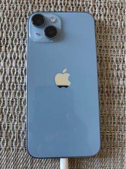Baby blue 128gb
