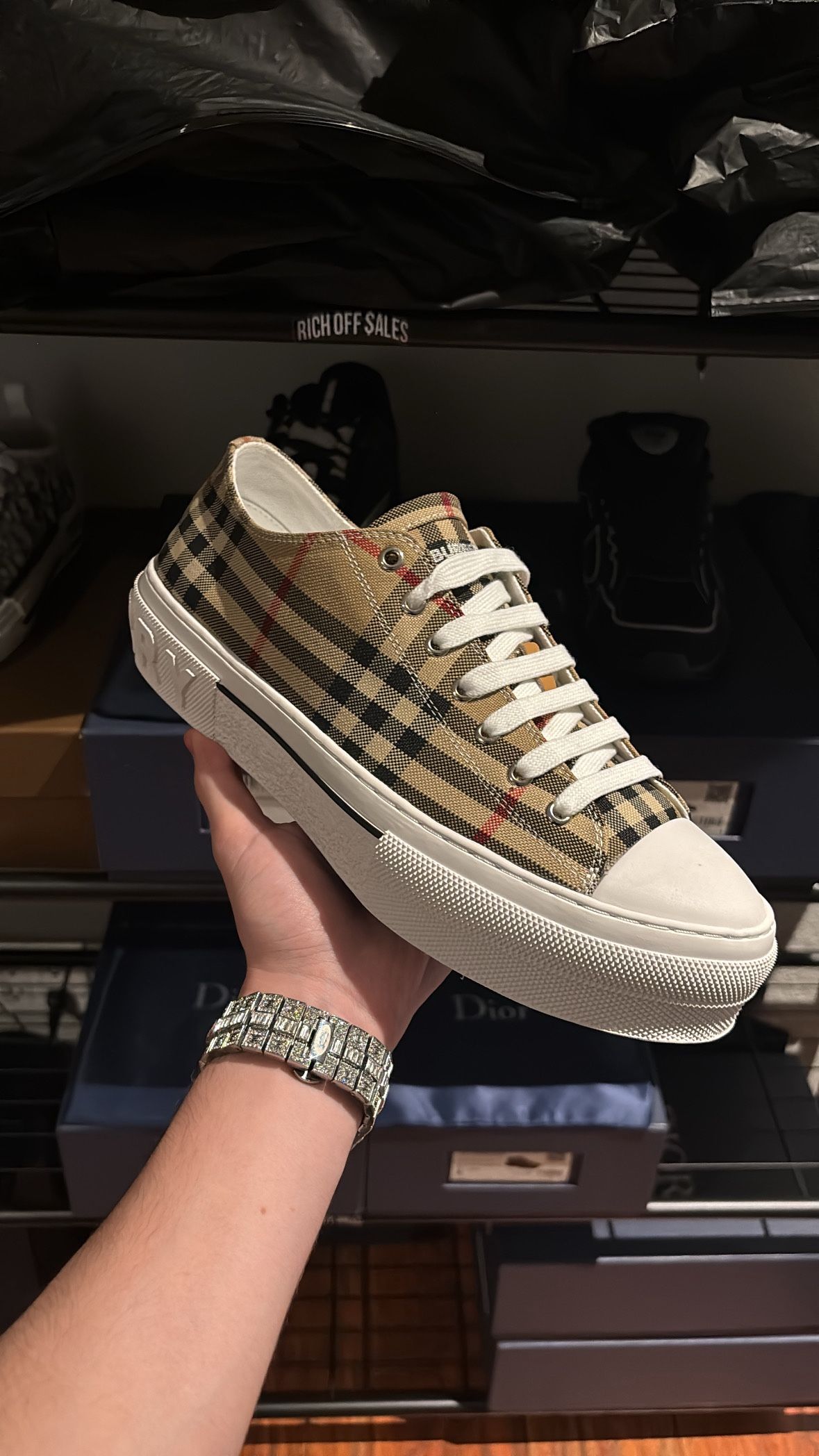 Burberry Mens Converse