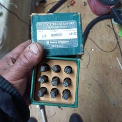 Ace Steel Numbering Stamps