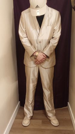 Mens Three Piece Suits