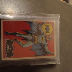 1966 Batman "rookie card" ultra rare !