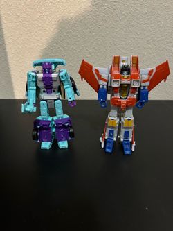 Transformers Starscream and G2 Breakdown