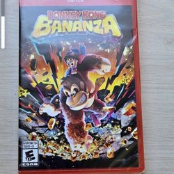 Donkey Kong Bonanza 