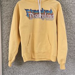 Disneyland resort yellow hoodie