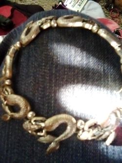 Mermaid bracelet
