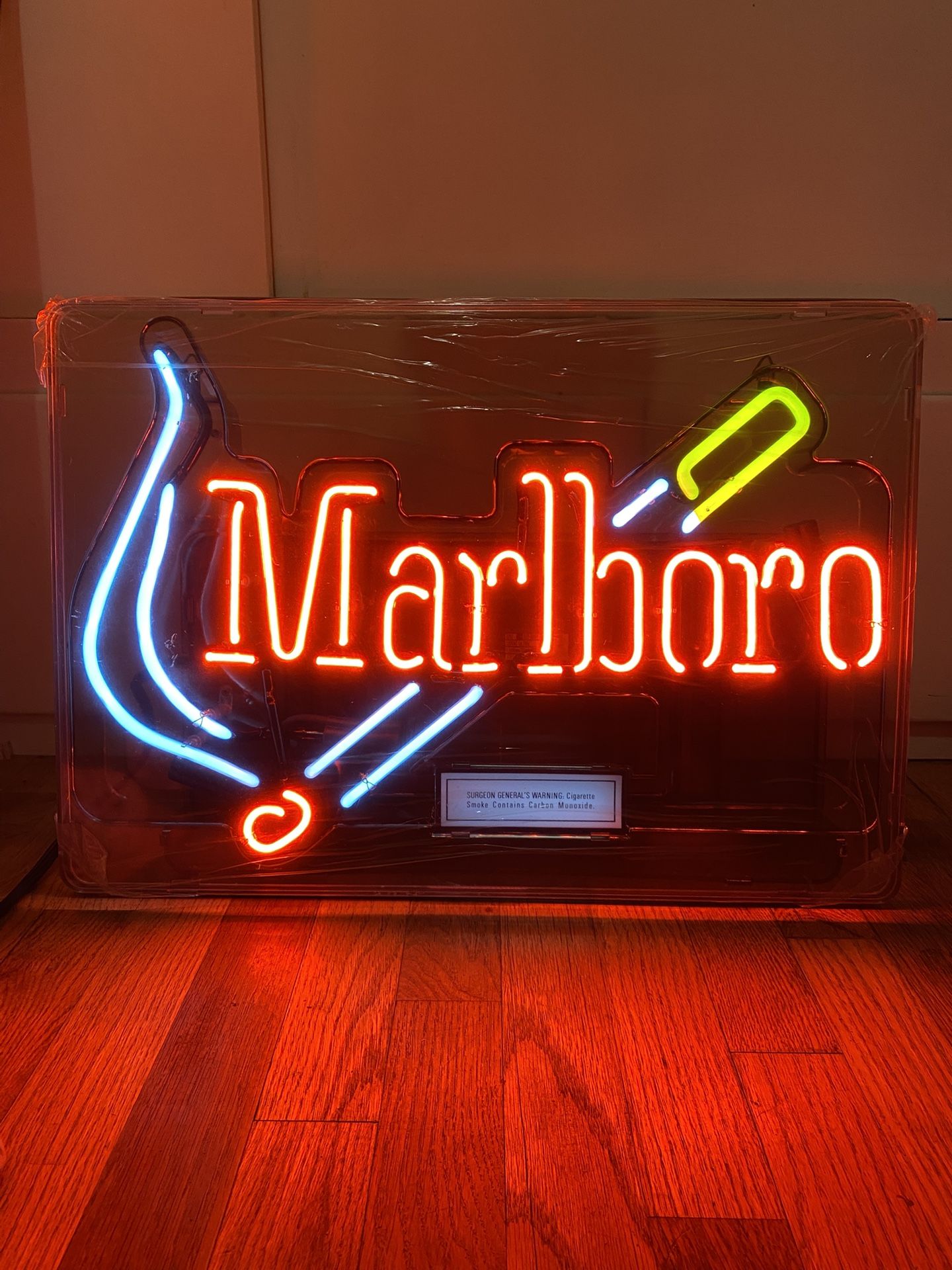 Brand New Neon Marlboro Sign!!!