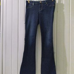 Express barely boot jeans-size 8 EUC