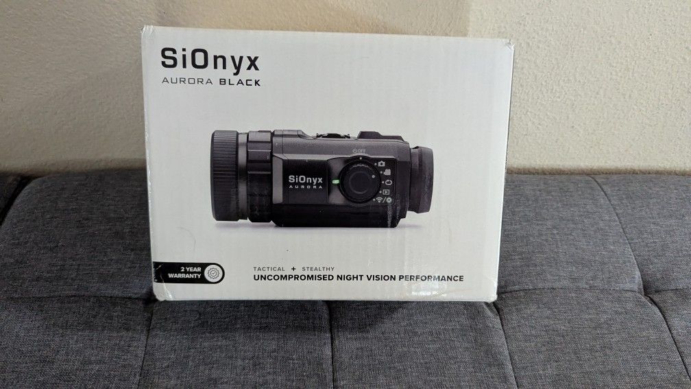 SiOnyx Aurora Black - Color Night Vision