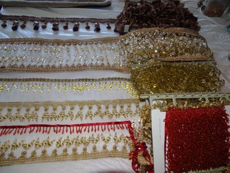 Upholstery/ drapery / sewing trims