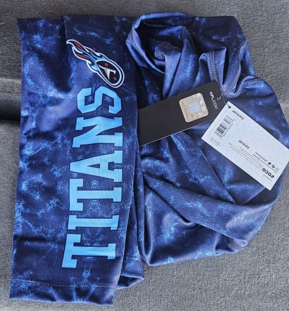 Tennessee Titan's Woman's Size Large Leggings New
