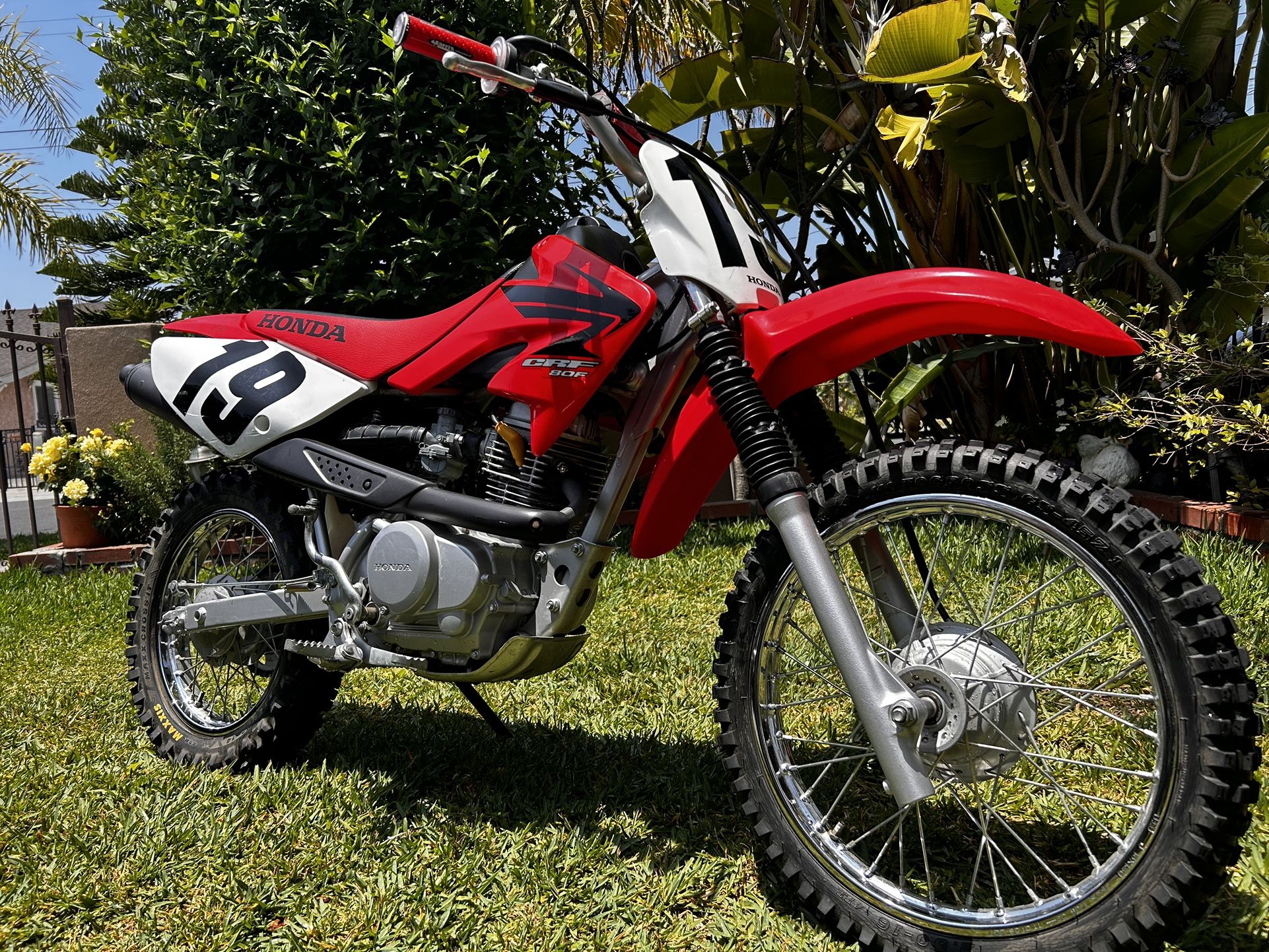 2007 honda trail bike 90cc