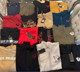 Mens Large and Xl True Religion Hoodies