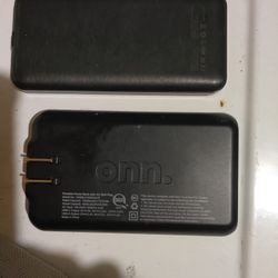 2 WIRELESS PHONE CHARGERS W/CORDS