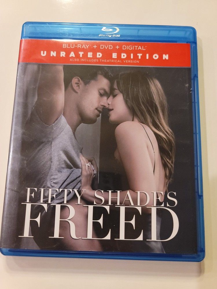 $5 BLU RAY. FIFTY SHADES: FREED. $5 OR TRADE FOR A MOVIE TITLE I DO NOT ALREADY OWN. BLU RAY ONLY NO DIGITAL .
