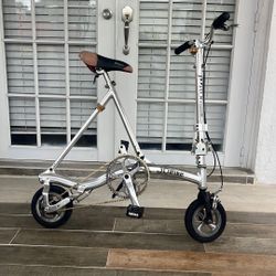 FOLDING JD ALUMINUM BIKE