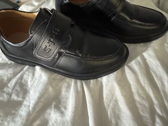 Boy’s Dress Shoes, Size 5 (REAL LEATHER!)