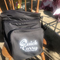 Quick & Carry Instant Pot (included) Travel Bag - Compare @$40