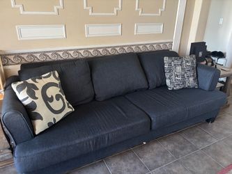 Couch and loveseat