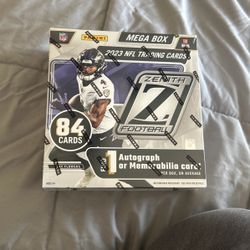 Zenith NFL 2023 unopened 