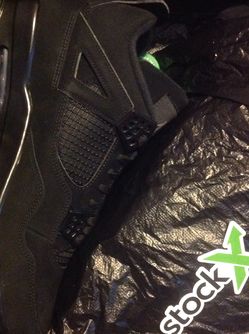 Jordan Retro 4 Black Cat sz 14