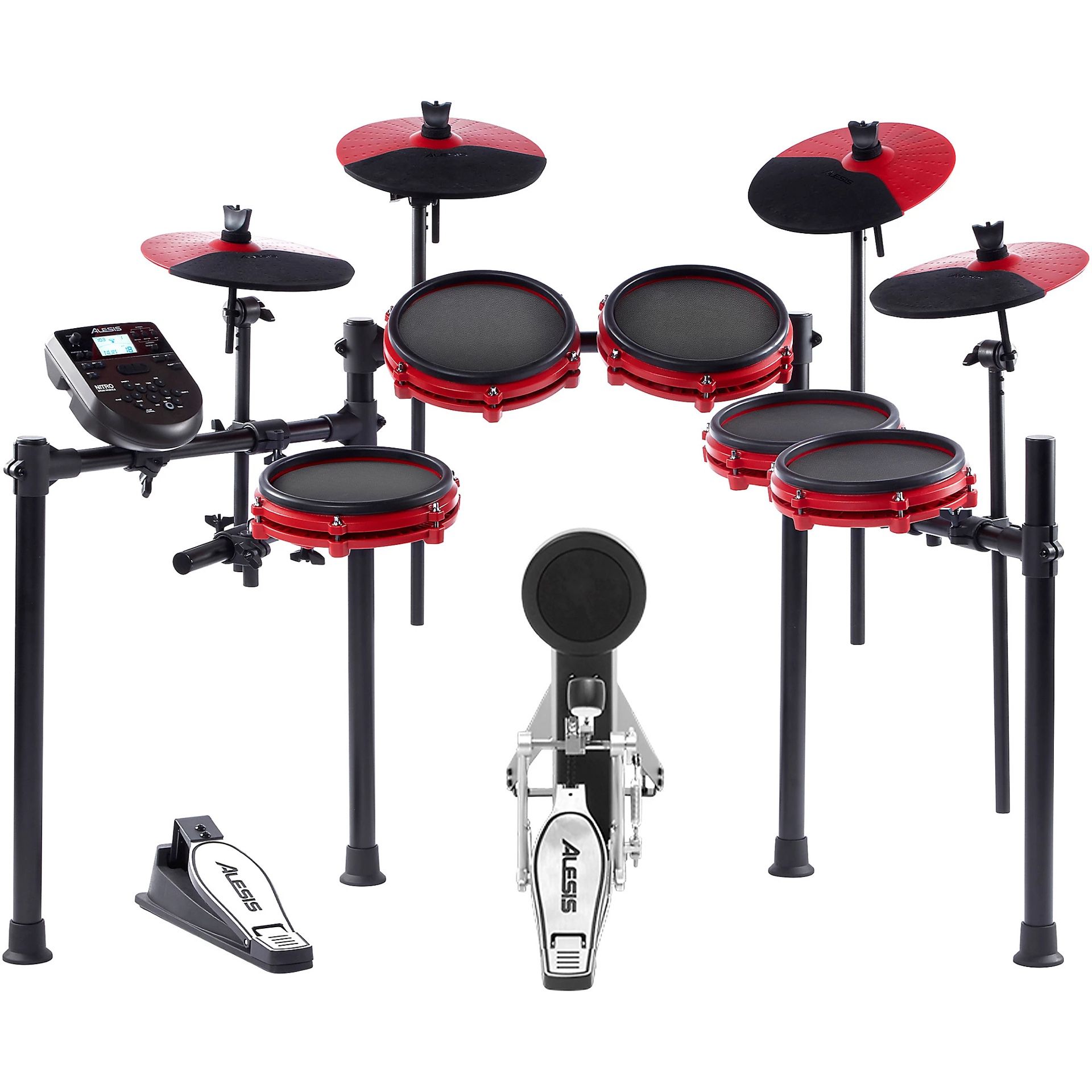  10-Piece Expanded Electronic Drum Set