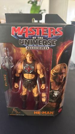 Masters of the universe (CHRONICLES) HE-MAN