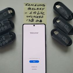 Samsung GALAXY S10 LITE - FULLY UNLOCKED 