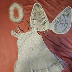 Angel Costume