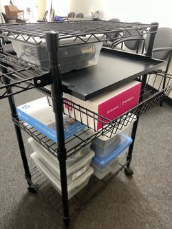 Wire rack/cart