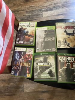Video game lot