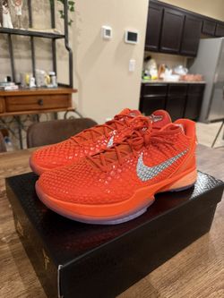Kobe 6 Protro Total Orange 