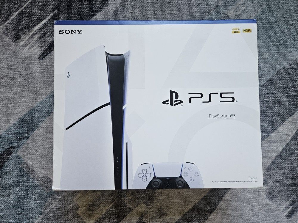 Sony Playstation PS5 Slim Console NEW & SEALED