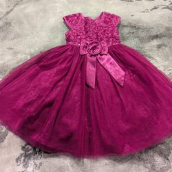 Size 5T Dress
