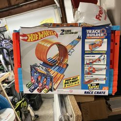 Hot Wheels Race Crate