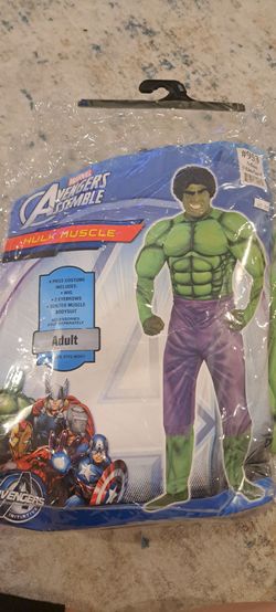 Mens Hulk costume