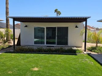 Patio shades -carport