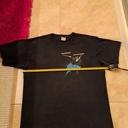 Supreme NYC "Always See Everything" Miyamoto Musashi Samurai Tee T-shirt Red L