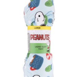 Adorable! 🎄❄️SNOOPY ❄️🎄adult pajama pants 