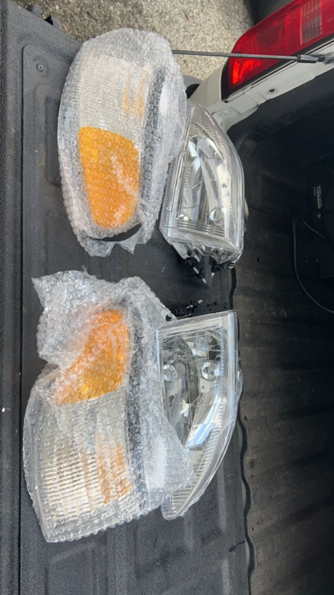 90s Ford Mustang Headlights