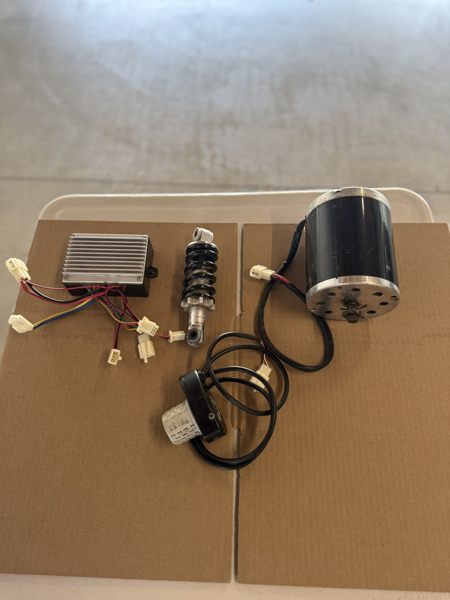 Razor Mx500/Mx650 Components (QUANTITY 2 !)