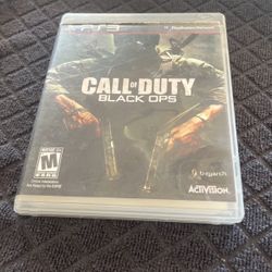 Call of Duty BLACK OPS 