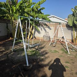 Free Scrap Metal Swing Set