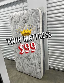 New twin mattress