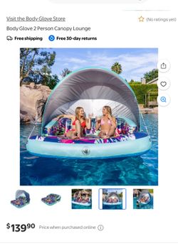 Body Glove 2 Person Canopy Lounge