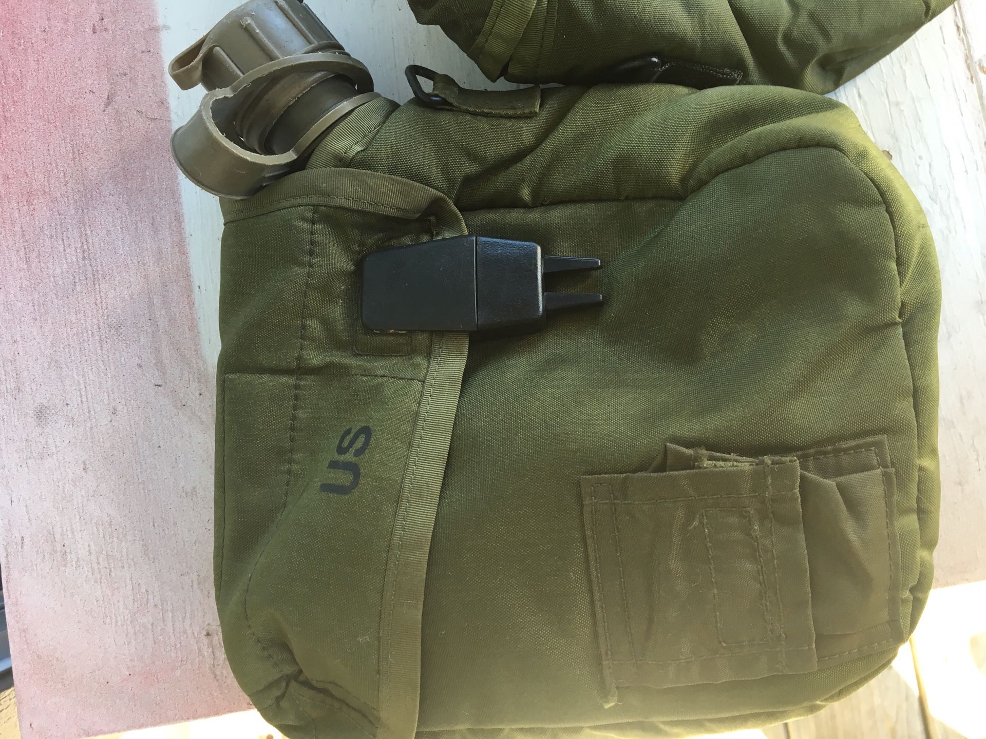 Military canteen-2 quarts