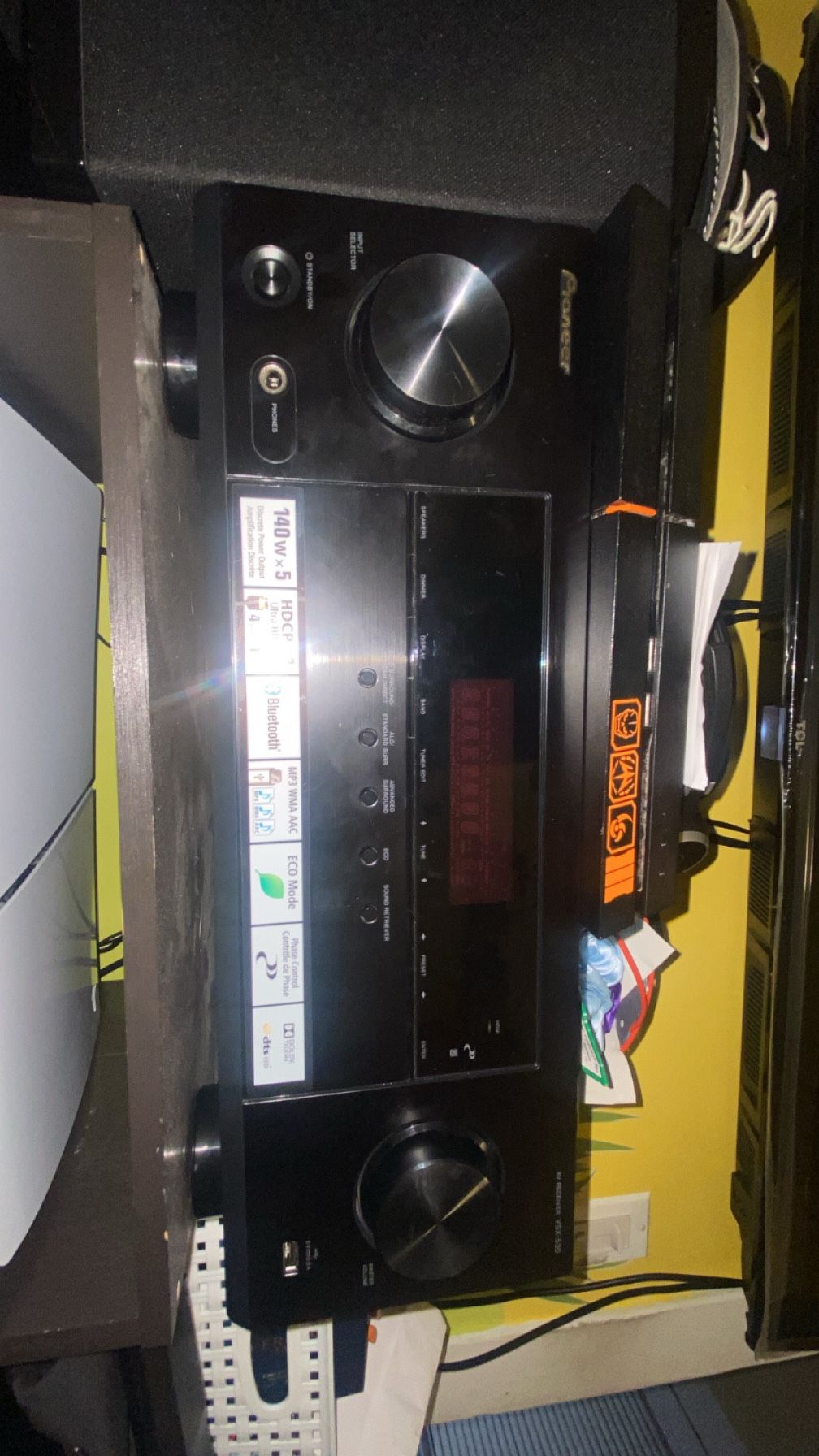 Pioneer Receiver Stereo