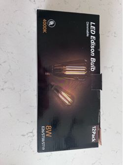 Light bulbs 4000k