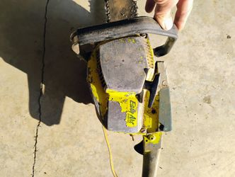 Older Style Chainsaw
