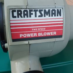 Craftsman 120 Volt Leaf Electric Powered Blower