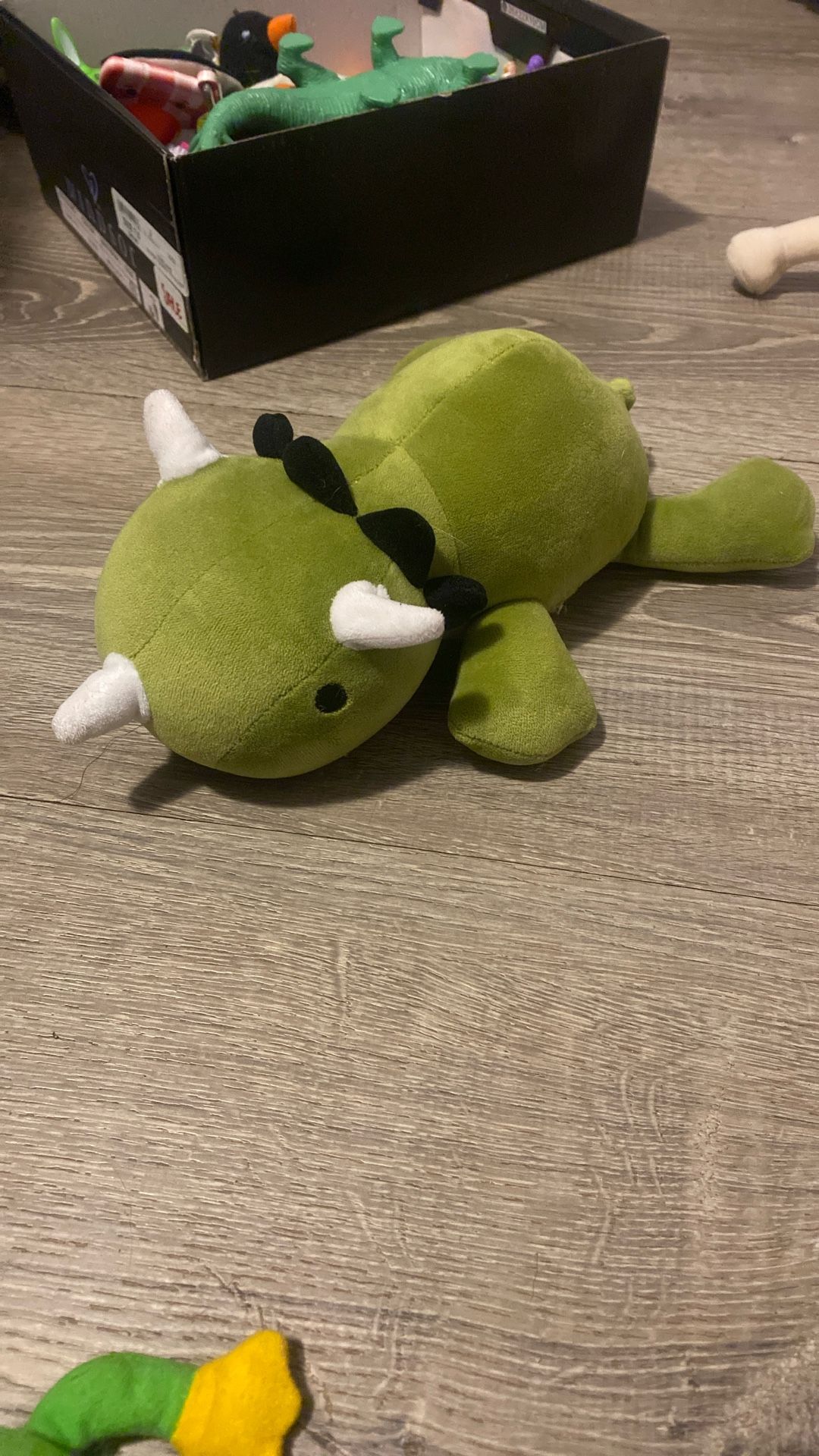 weighted plush 